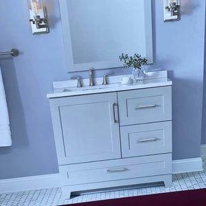Bathroom vanity 36 inch